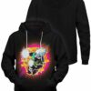 Kakashi Retro Unisex Pullover Hoodie 1
