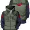 Kakashi Unisex Pullover Hoodie 1