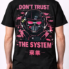 Don't Trust the System Cyberpunk T Shirt 3