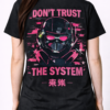 Don't Trust the System Cyberpunk T Shirt 4