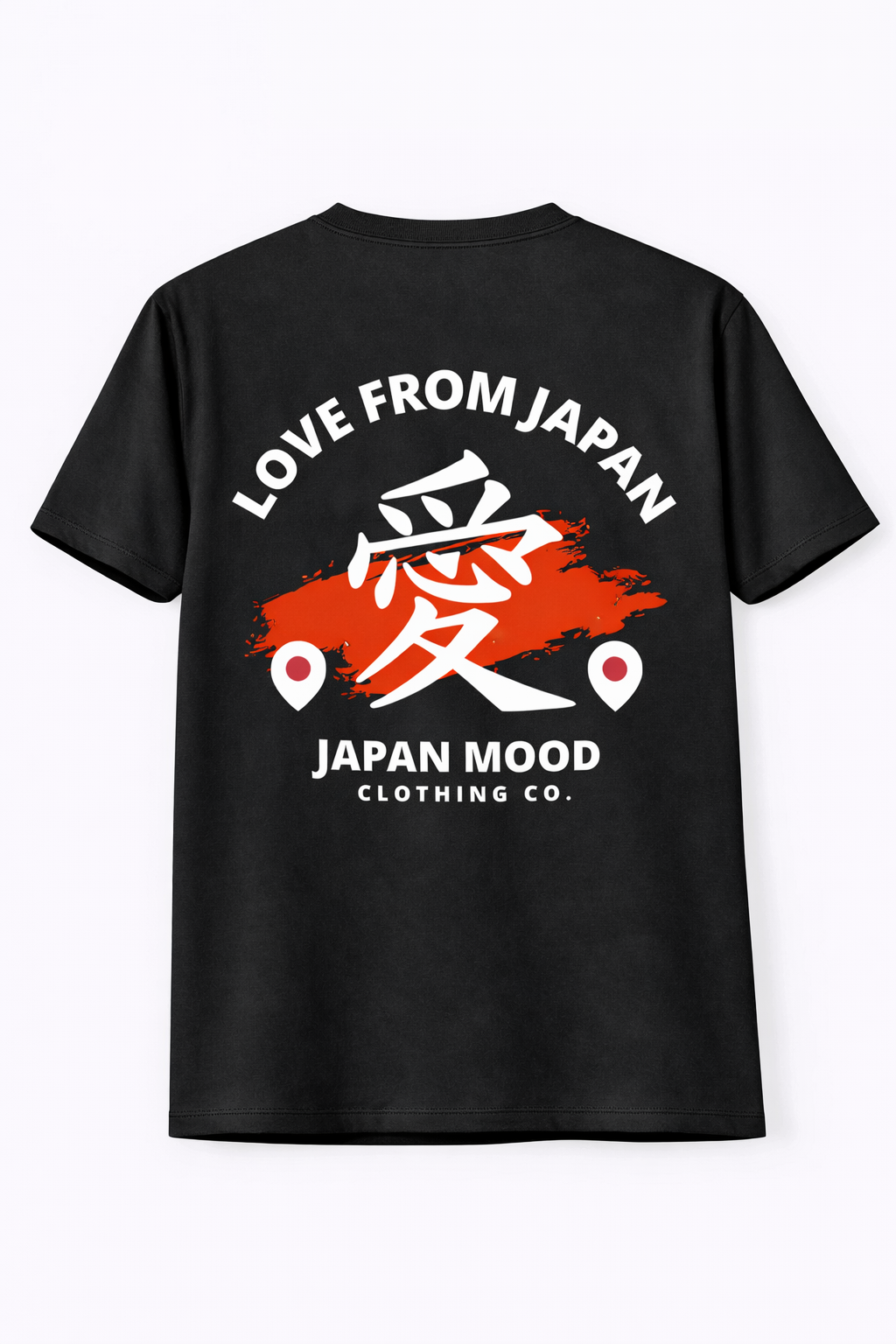 Japan Mood Streetwear Tee 1