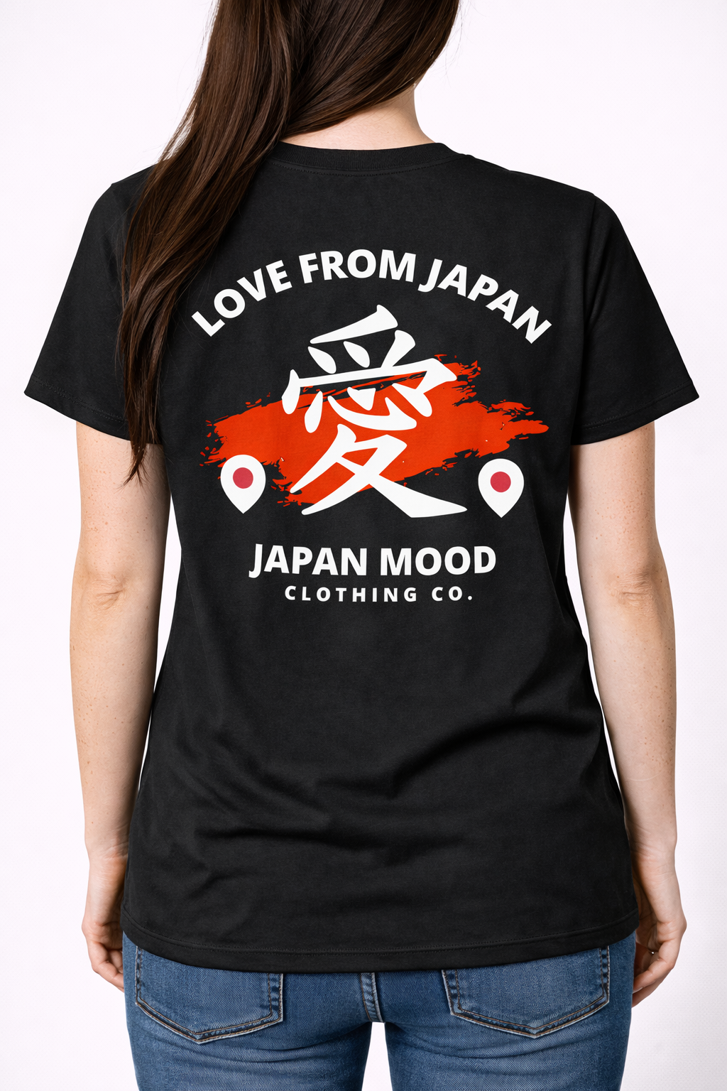 Japan Mood Streetwear Tee 3