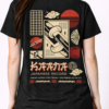 Katana Spirit Japanese Record T Shirt 3