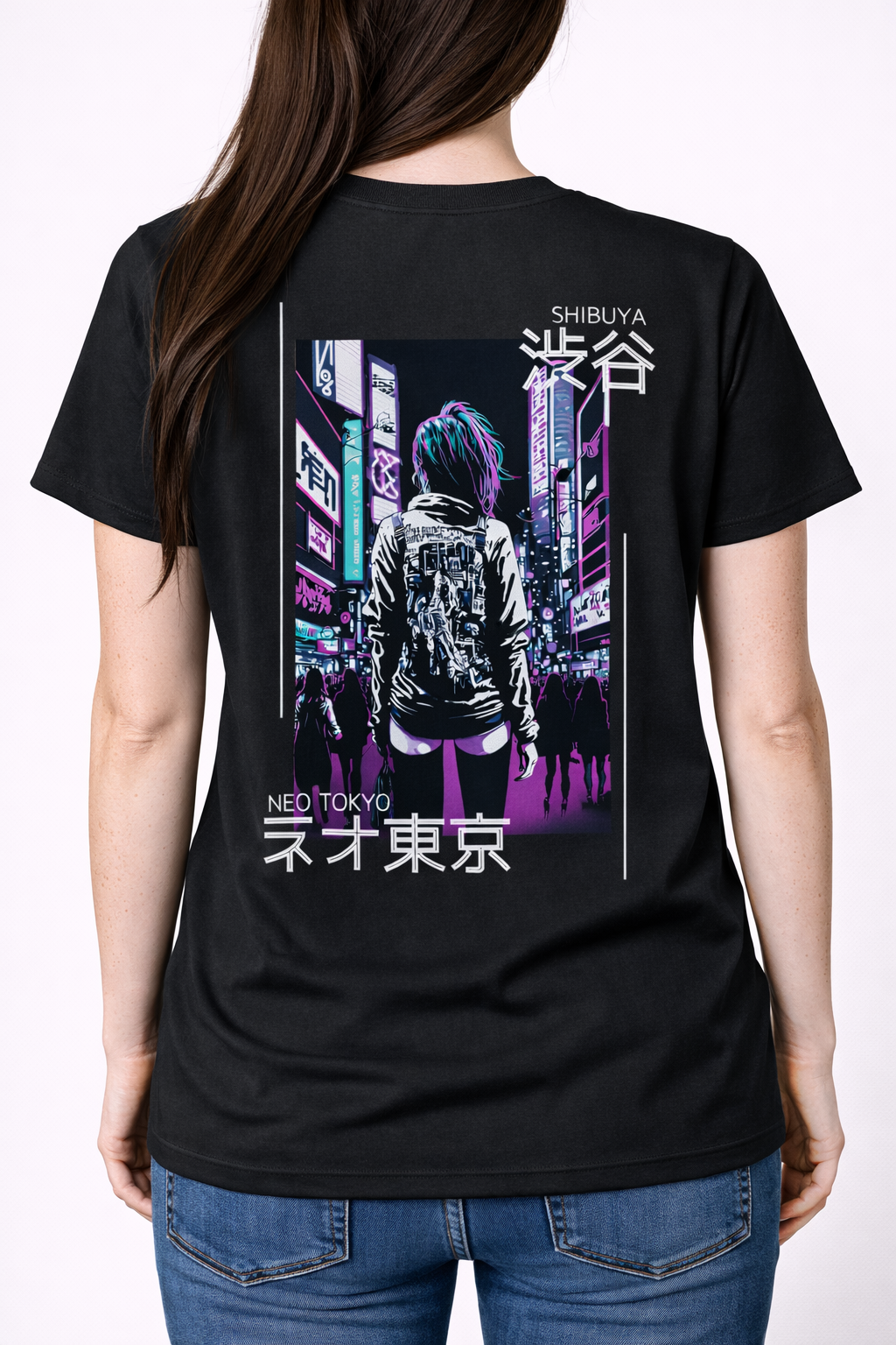 Neo Tokyo Shibuya Nights T Shirt 3