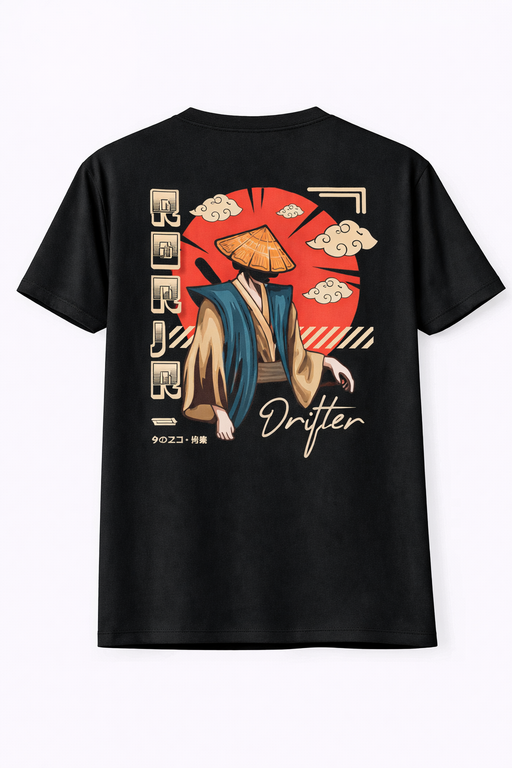 Ronin Drifter Japan T Shirt 1