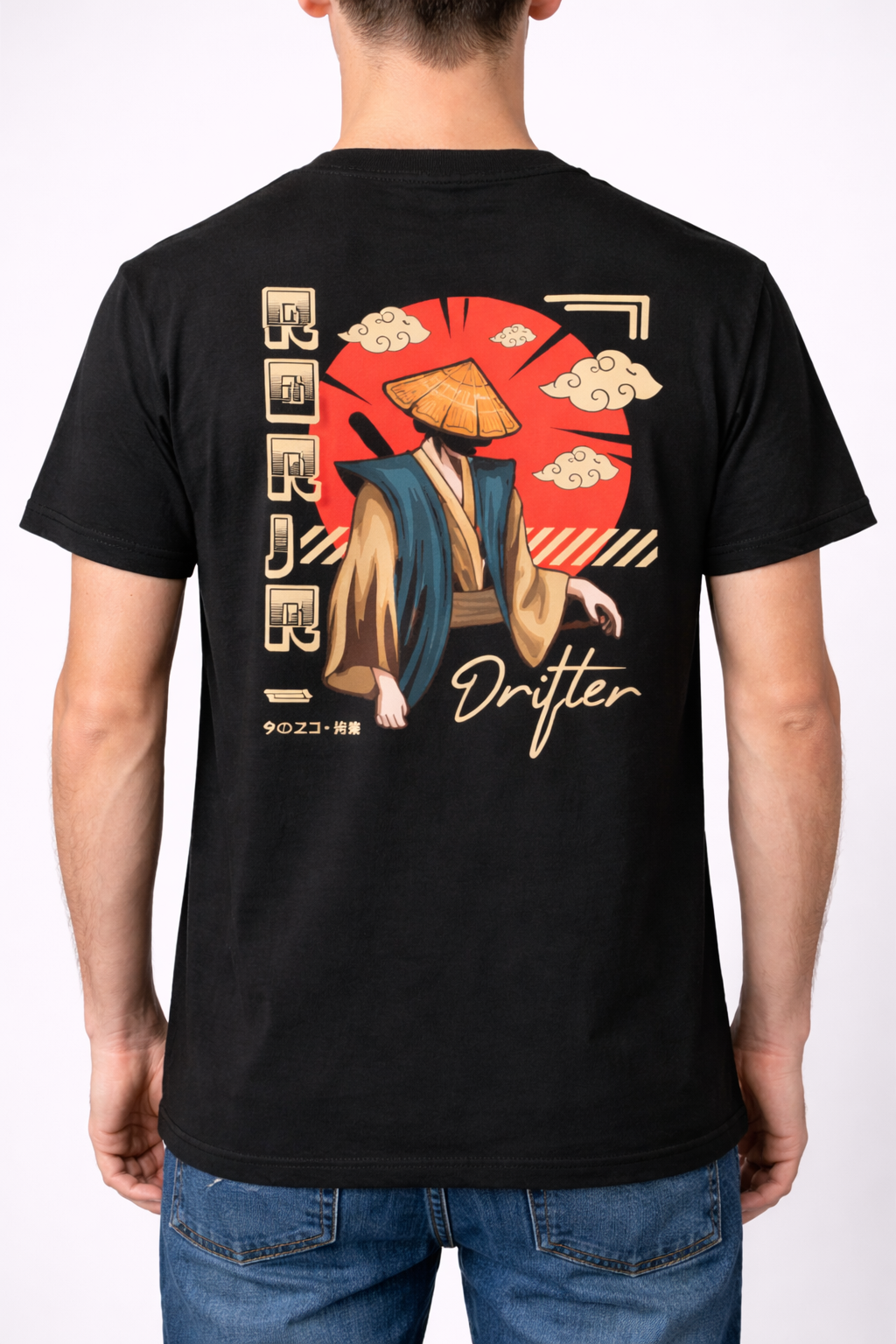 Ronin Drifter Japan T Shirt 2