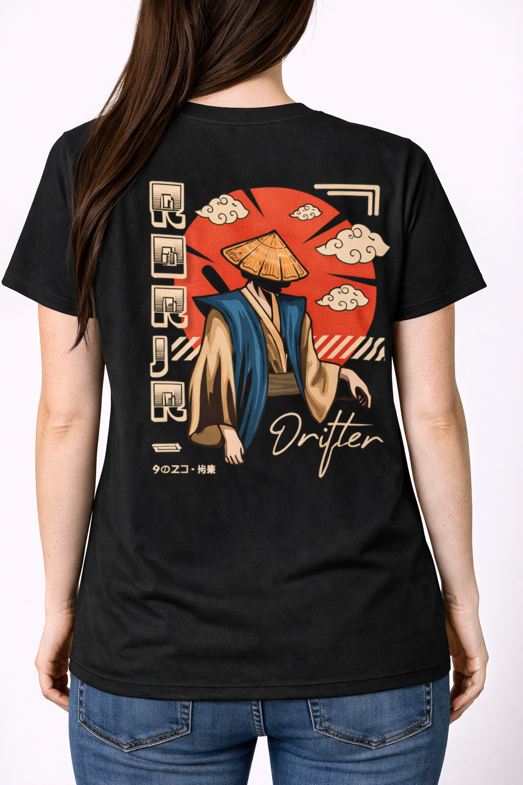 Ronin Drifter Japan T Shirt 3