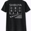 Shibuya Crossing Tokyo T Shirt 1
