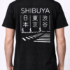 Shibuya Crossing Tokyo T Shirt 2
