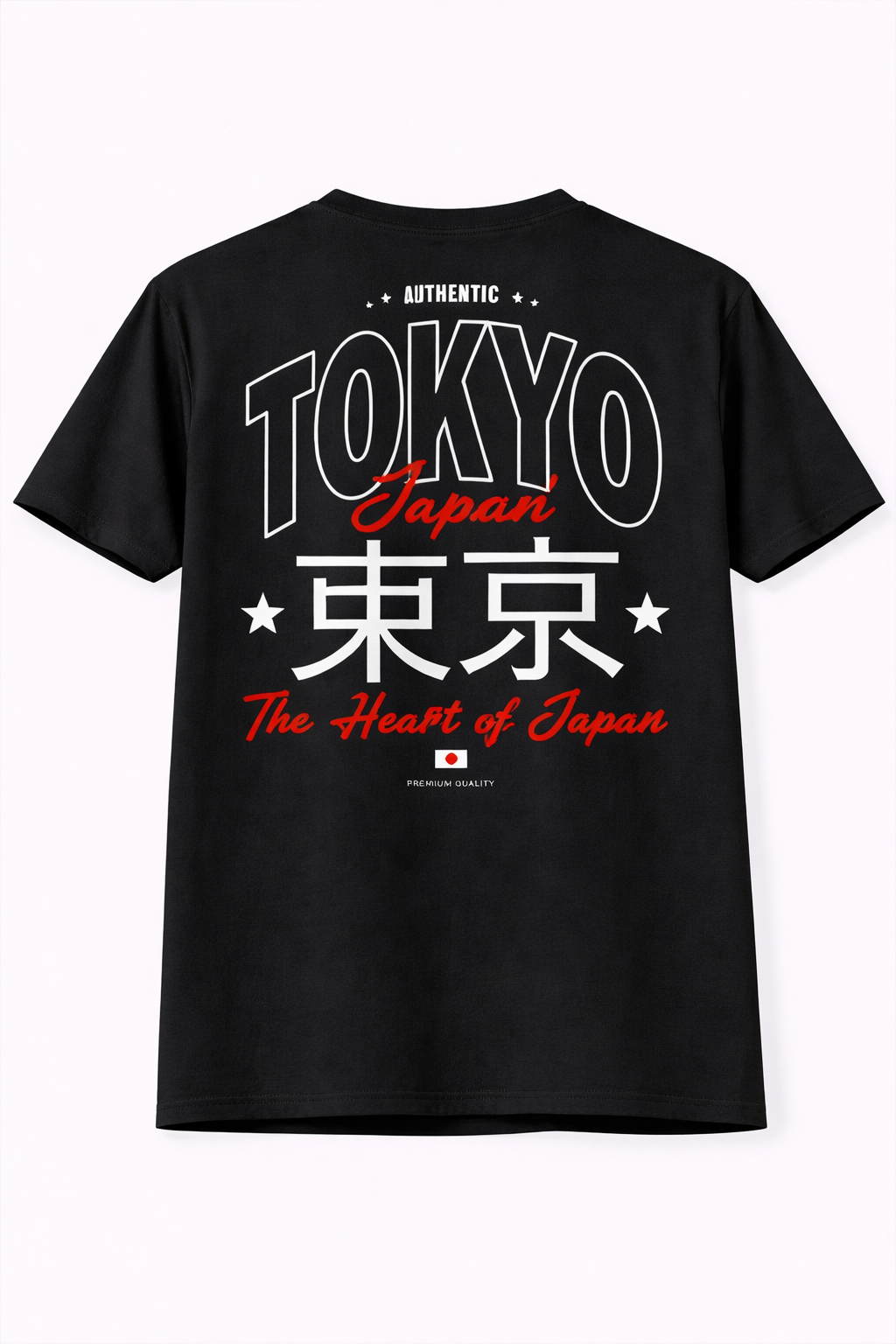 Tokyo The Heart of Japan T Shirt 1