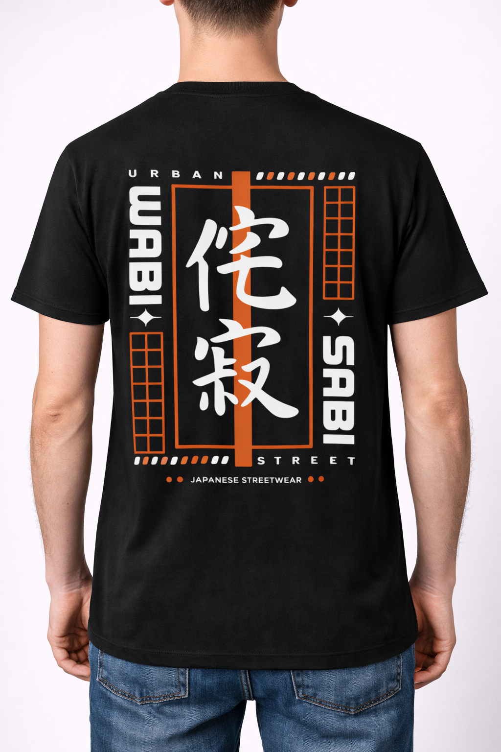 Urban Wabi Sabi Streetwear T Shirt 2