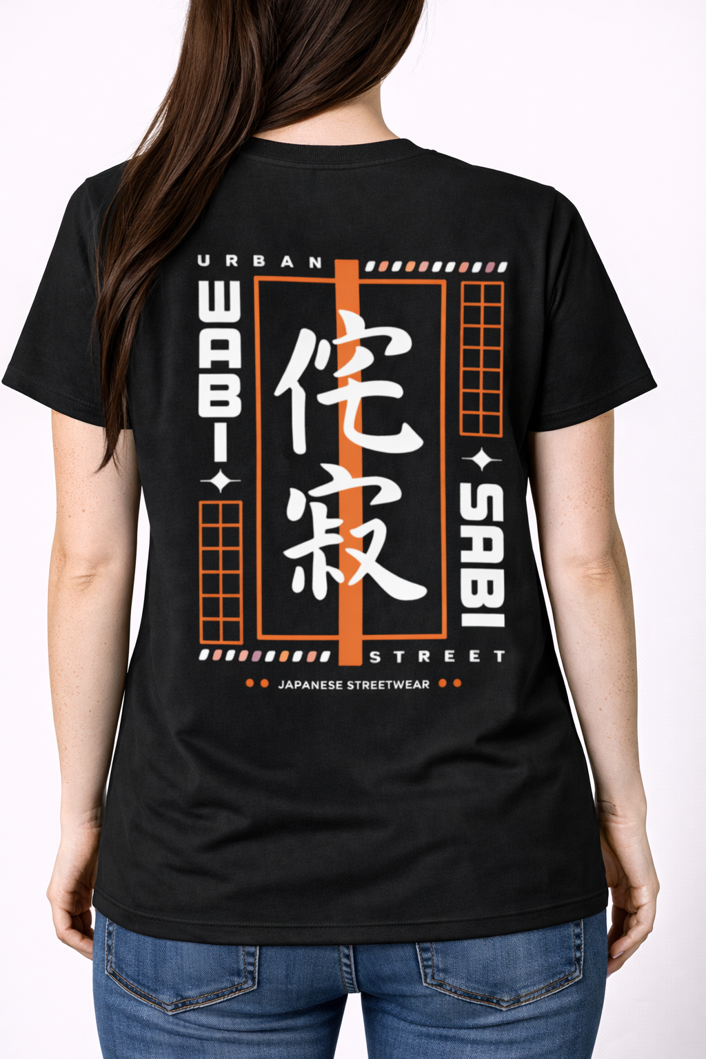 Urban Wabi Sabi Streetwear T Shirt 3